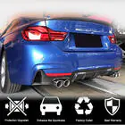 BMW 4-sarja F32/F33/F36 2012–2020 Takapuskurin diffuusori V1 (M-Sport, hiilikuitu) kuva 2
