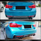 BMW 4-sarja F32/F33/F36 2012–2020 Takapuskurin diffuusori V1 (M-Sport, hiilikuitu) kuva 4