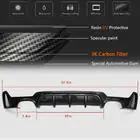 BMW 4-sarja F32/F33/F36 2012–2020 Takapuskurin diffuusori V1 (M-Sport, hiilikuitu) kuva 5
