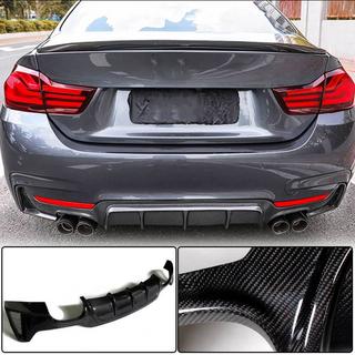Takapuskurin diffuusori V1 (M-Sport, hiilikuitu) BMW 4-sarja F32/F33/F36 2012–2020 kuva 1