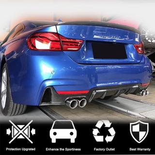 Takapuskurin diffuusori V1 (M-Sport, hiilikuitu) BMW 4-sarja F32/F33/F36 2012–2020 kuva 2