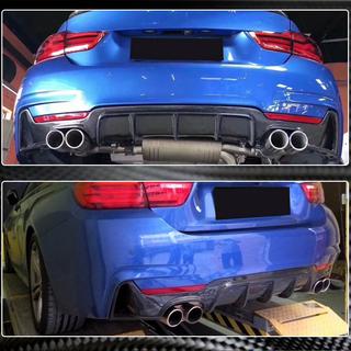 Takapuskurin diffuusori V1 (M-Sport, hiilikuitu) BMW 4-sarja F32/F33/F36 2012–2020 kuva 3