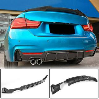 Takapuskurin diffuusori V2 (M-Sport, hiilikuitu) BMW 4-sarja F32/F33/F36 2012–2020 kuva 1