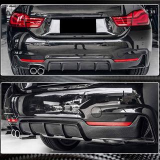 Takapuskurin diffuusori V2 (M-Sport, hiilikuitu) BMW 4-sarja F32/F33/F36 2012–2020 kuva 2