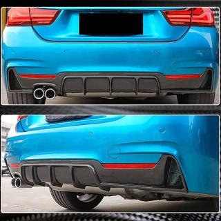 Takapuskurin diffuusori V2 (M-Sport, hiilikuitu) BMW 4-sarja F32/F33/F36 2012–2020 kuva 3