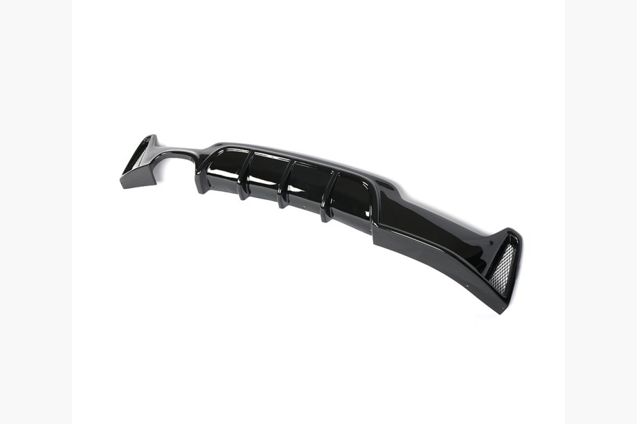 BMW 4-sarja F32/F33/F36 2012–2020 Takapuskurin diffuusori ABS-carbon V5 (M-Sport) Image