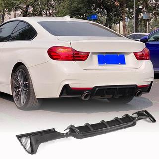 Takapuskurin diffuusori V4 (M-Sport, hiilikuitu) BMW 4-sarja F32/F33/F36 2012–2020 kuva 2