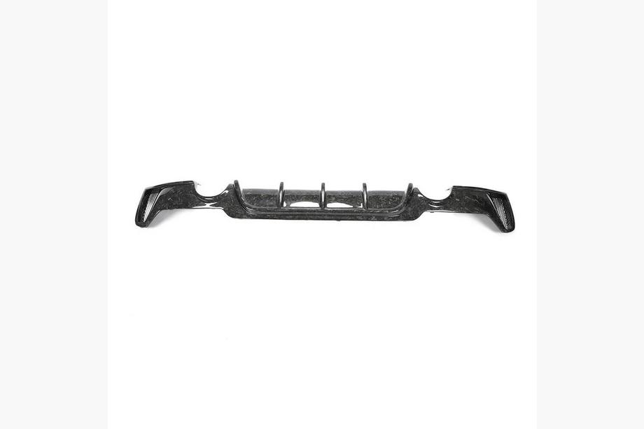 BMW 4-sarja F32/F33/F36 2012–2020 Takapuskurin diffuusori V4 (M-Sport, hiilikuitu) Image