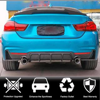 Takapuskurin diffuusori V3 (M-Sport, hiilikuitu) BMW 4-sarja F32/F33/F36 2012–2020 kuva 2