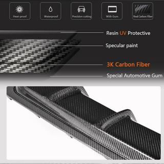 Takapuskurin diffuusori V3 (M-Sport, hiilikuitu) BMW 4-sarja F32/F33/F36 2012–2020 kuva 4