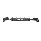 BMW 4-sarja F32/F33/F36 2012–2020 Takapuskurin diffuusori FRP V6 (M-Sport) kuva 8