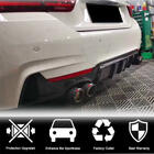 BMW 4-sarja F32/F33/F36 2012–2020 Takapuskurin diffuusori V8 (M-Sport, hiilikuitu) kuva 3