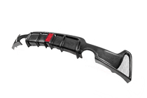 BMW 4-sarja F32/F33/F36 2012–2020 Takapuskurin diffuusori V8 (M-Sport, hiilikuitu) kuva 7