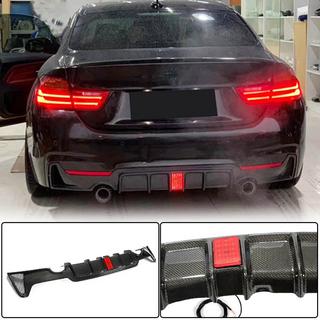 Takapuskurin diffuusori V8 (M-Sport, hiilikuitu) BMW 4-sarja F32/F33/F36 2012–2020 kuva 1
