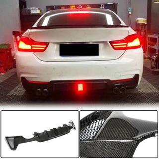 Takapuskurin diffuusori V8 (M-Sport, hiilikuitu) BMW 4-sarja F32/F33/F36 2012–2020 kuva 2