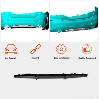 Takapuskurin diffuusori V1 (G22/G23 M-Sport, hiilikuitu) BMW 4-sarja G22/23/26 2020– kuva 2