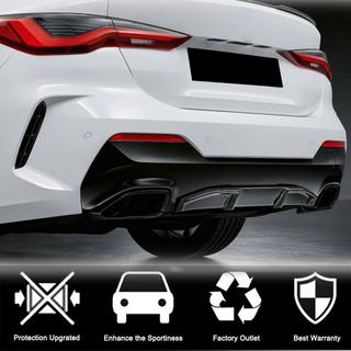 Takapuskurin diffuusori V1 (G22/G23 M-Sport, hiilikuitu) BMW 4-sarja G22/23/26 2020– kuva 3