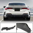 BMW 4-sarja G22/23/26 2020– Takapuskurin diffuusori V2 (G22/G23 M-Sport, hiilikuitu) kuva 1