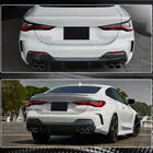 BMW 4-sarja G22/23/26 2020– Takapuskurin diffuusori V2 (G22/G23 M-Sport, hiilikuitu) kuva 5
