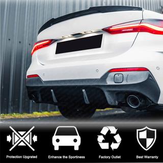 Takapuskurin diffuusori V2 (G22/G23 M-Sport, hiilikuitu) BMW 4-sarja G22/23/26 2020– kuva 3