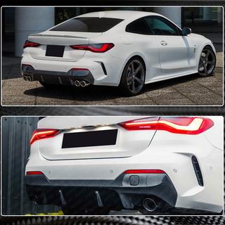 Takapuskurin diffuusori V2 (G22/G23 M-Sport, hiilikuitu) BMW 4-sarja G22/23/26 2020– kuva 4