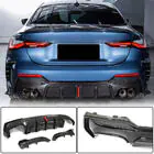 BMW 4-sarja G22/23/26 2020– Takapuskurin diffuusori V3 (G22/G23 M-Sport, hiilikuitu) kuva 1