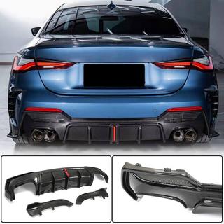 Takapuskurin diffuusori V3 (G22/G23 M-Sport, hiilikuitu) BMW 4-sarja G22/23/26 2020– kuva 1