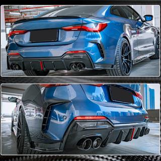Takapuskurin diffuusori V3 (G22/G23 M-Sport, hiilikuitu) BMW 4-sarja G22/23/26 2020– kuva 4