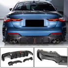 BMW 4-sarja G22/23/26 2020– Takapuskurin diffuusori FRP V4 (M-Sport) kuva 1