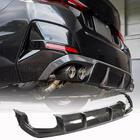 BMW 4-sarja G22/23/26 2020– Takapuskurin diffuusori V2 (G26 M-Sport, hiilikuitu) kuva 1