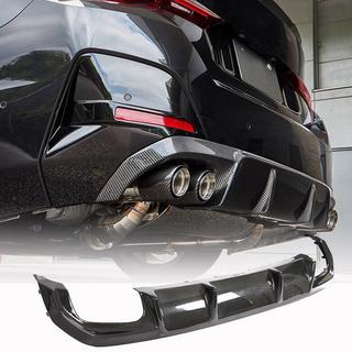 Takapuskurin diffuusori V2 (G26 M-Sport, hiilikuitu) BMW 4-sarja G22/23/26 2020– kuva 1