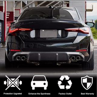 Takapuskurin diffuusori V2 (G26 M-Sport, hiilikuitu) BMW 4-sarja G22/23/26 2020– kuva 2