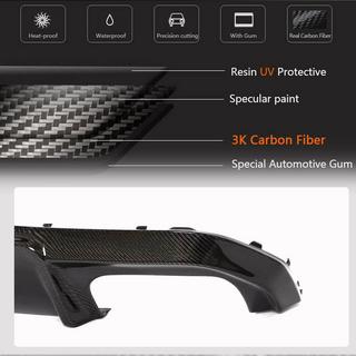 Takapuskurin diffuusori V2 (G26 M-Sport, hiilikuitu) BMW 4-sarja G22/23/26 2020– kuva 4
