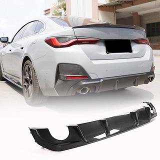 Takapuskurin diffuusori V1 (G26 M-Sport, hiilikuitu) BMW 4-sarja G22/23/26 2020– kuva 1