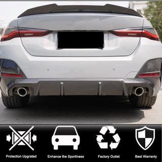 Takapuskurin diffuusori V1 (G26 M-Sport, hiilikuitu) BMW 4-sarja G22/23/26 2020– kuva 2