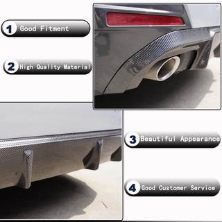 Takapuskurin diffuusori V1 (G26 M-Sport, hiilikuitu) BMW 4-sarja G22/23/26 2020– kuva 3