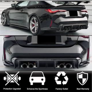 Takapuskurin diffuusori V5 (G82/G83, hiilikuitu) BMW 4-sarja G22/23/26 2020– kuva 2