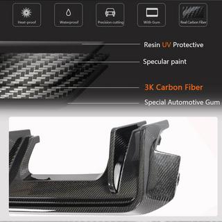 Takapuskurin diffuusori V5 (G82/G83, hiilikuitu) BMW 4-sarja G22/23/26 2020– kuva 4