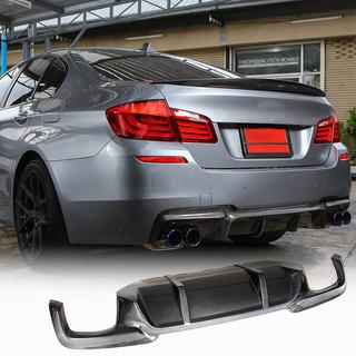Takapuskurin diffuusori V1 (F10 M-Sport, hiilikuitu) BMW 5-sarja F10/F11 2010–2016 kuva 1