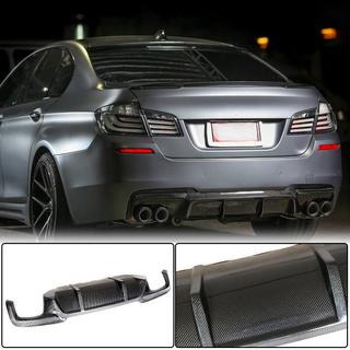 Takapuskurin diffuusori V1 (F10 M-Sport, hiilikuitu) BMW 5-sarja F10/F11 2010–2016 kuva 2