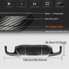 BMW 5-sarja F10/F11 2010–2016 Takapuskurin diffuusori, hiilikuitu V2 (M-Sport) kuva 4