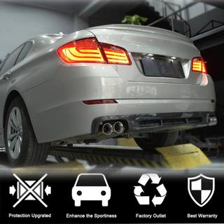 Takapuskurin diffuusori (F10 Base 2010-2013, hiilikuitu) BMW 5-sarja F10/F11 2010–2016 kuva 2