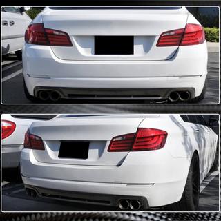 Takapuskurin diffuusori (F10 Base 2010-2013, hiilikuitu) BMW 5-sarja F10/F11 2010–2016 kuva 3