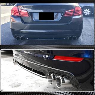 Takapuskurin diffuusori (F10 Base 2010-2013, hiilikuitu) BMW 5-sarja F10/F11 2010–2016 kuva 4
