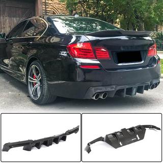 Takapuskurin diffuusori V2 (F10 M-Sport, hiilikuitu) BMW 5-sarja F10/F11 2010–2016 kuva 2