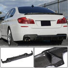 BMW 5-sarja F10/F11 2010–2016 Takapuskurin diffuusori V3 (F10 M-Sport, hiilikuitu) kuva 1