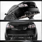 BMW 5-sarja F10/F11 2010–2016 Takapuskurin diffuusori V3 (F10 M-Sport, hiilikuitu) kuva 3