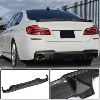 Takapuskurin diffuusori V3 (F10 M-Sport, hiilikuitu) BMW 5-sarja F10/F11 2010–2016 kuva 1