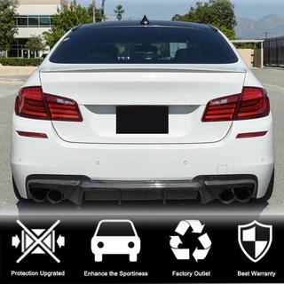 Takapuskurin diffuusori V3 (F10 M-Sport, hiilikuitu) BMW 5-sarja F10/F11 2010–2016 kuva 2
