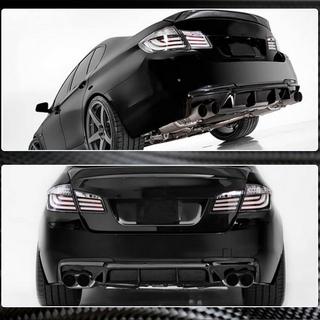 Takapuskurin diffuusori V3 (F10 M-Sport, hiilikuitu) BMW 5-sarja F10/F11 2010–2016 kuva 3